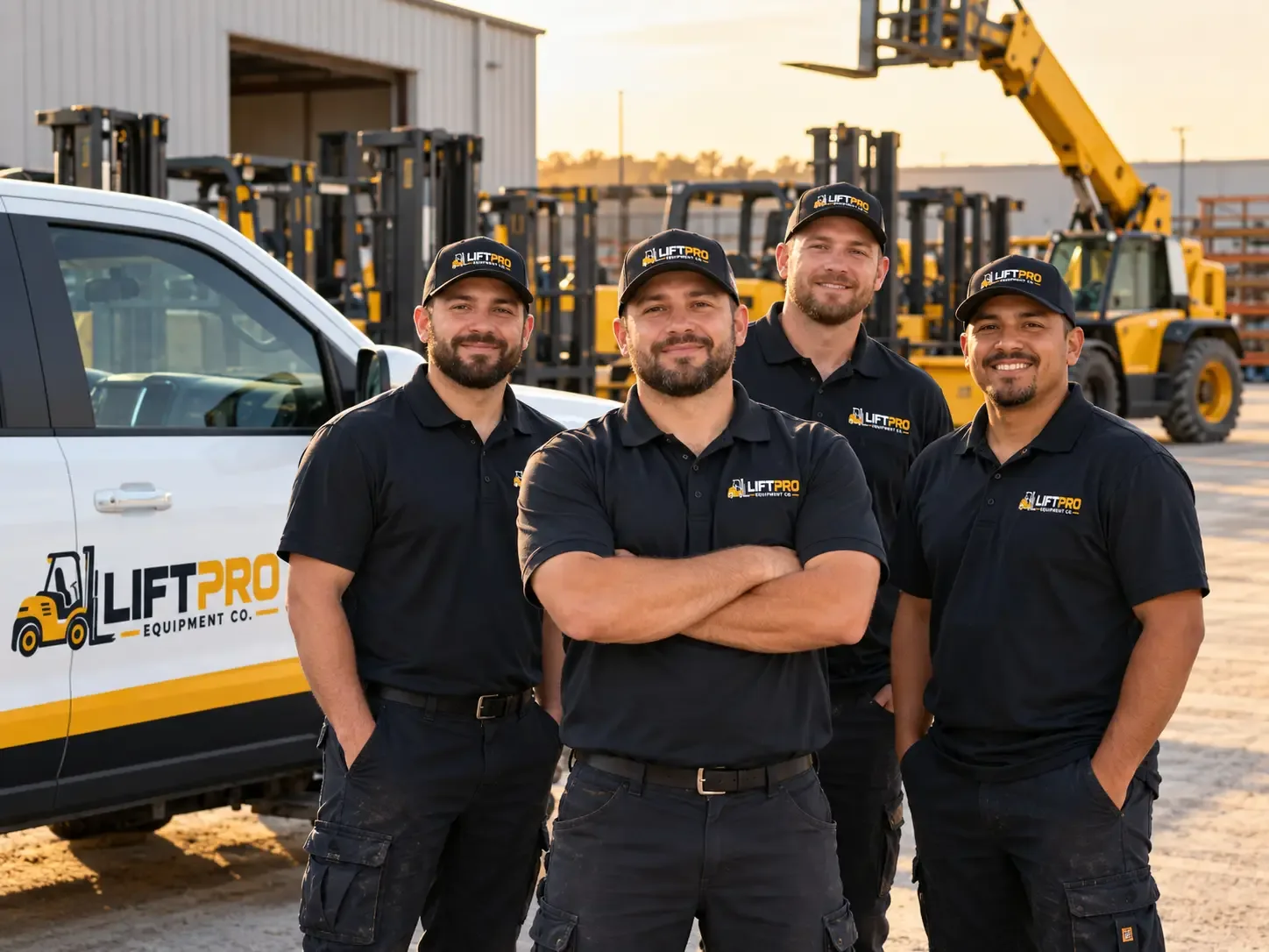 Forklift Rental company in Engelhard, NC